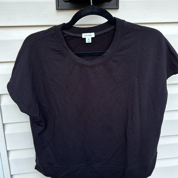 CUYANA LADIES BLACK SHIRT-SM - Picture 2 of 7